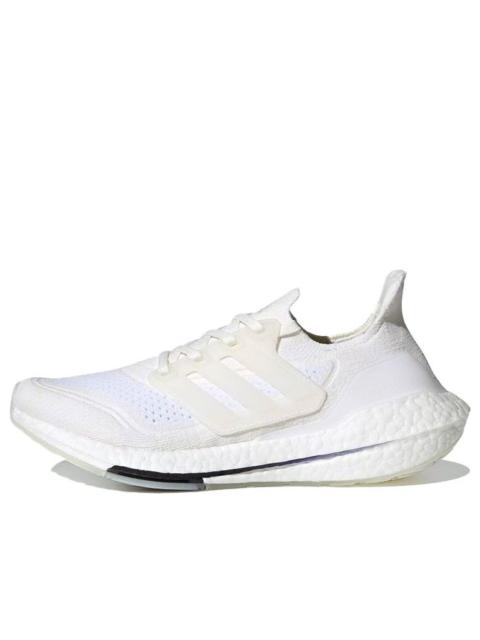 adidas (WMNS) adidas UltraBoost 21 Primeblue 'Non Dyed White' FX7730
