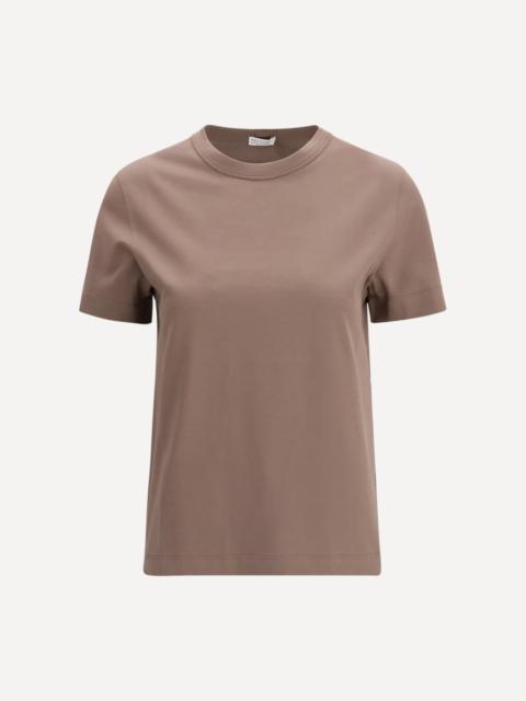 Brunello Cucinelli Monochrome T-Shirt