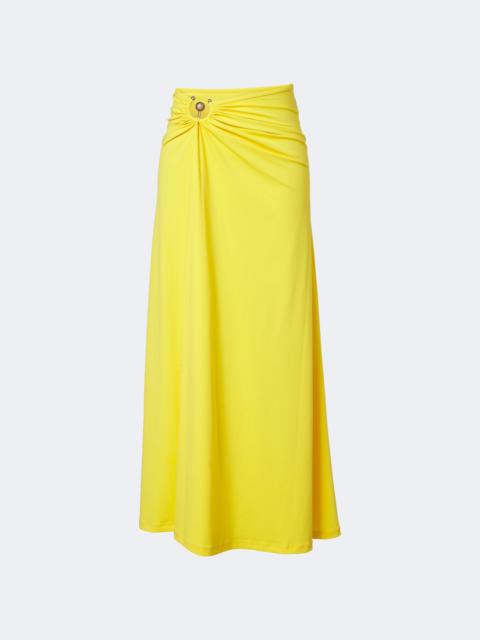CHRISTOPHER ESBER Orbit gathered maxi skirt