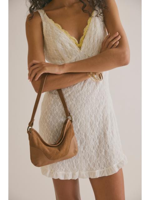 FREE PEOPLE Sindy Leather Shoulder Bag