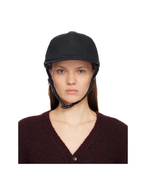Maison Margiela Black Riding Cap