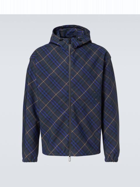 Burberry 체크패턴 재킷