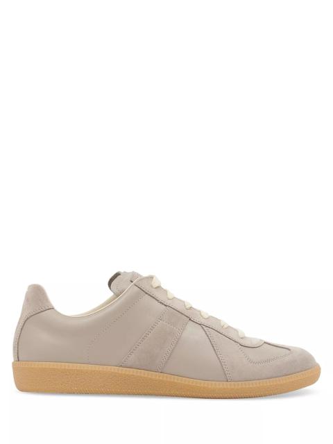 Maison Margiela Men's Replica Low Top Sneakers
