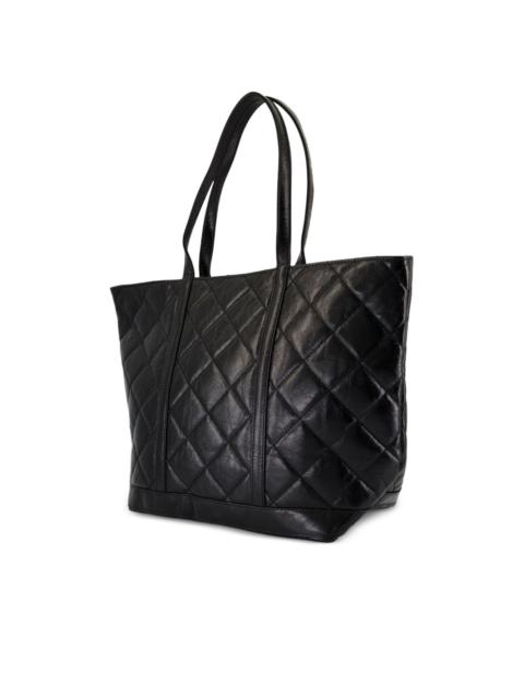 Vanessa Bruno quilted tote bag