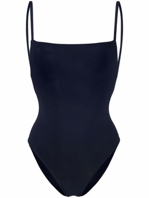 Lido strap detail swimsuit
