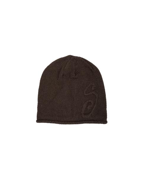 Stüssy Stüssy S Knit Skullcap Brown