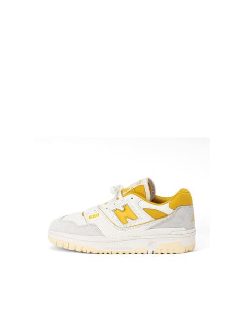 New Balance 550 perforated sneakers