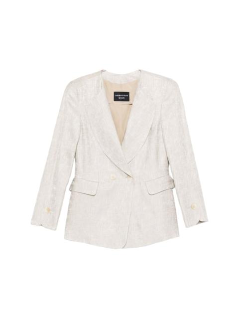 Double-breasted jacket