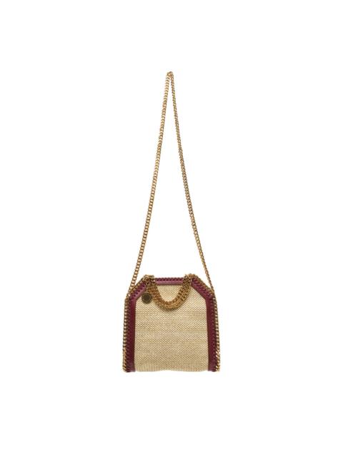Stella McCartney Falabella Tiny Raffia Bag