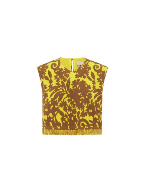 ALÉMAIS Amarillo Crop Top