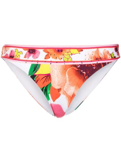 CAMILLA Pretty As A Poppy bikini bottoms