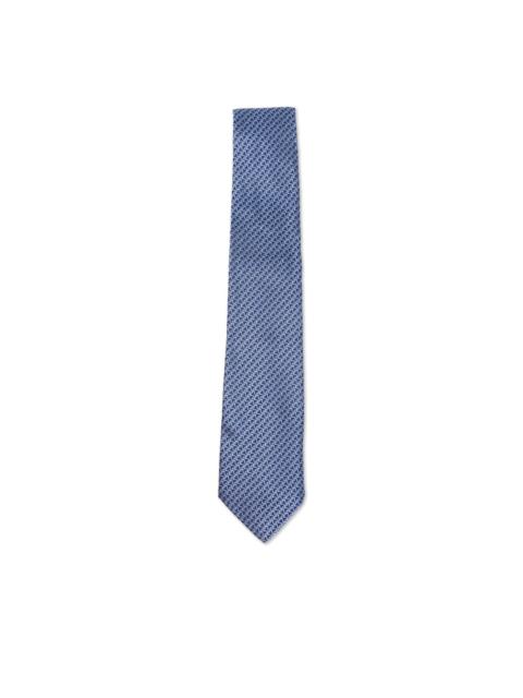Canali patterned tie