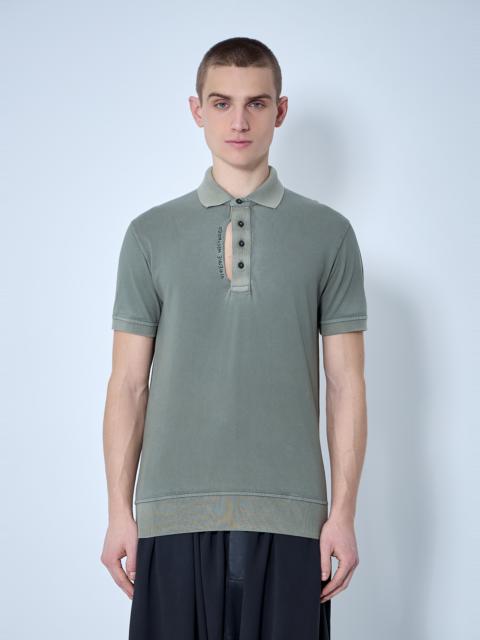Vivienne Westwood Ripped Polo Shirt