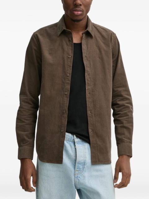 SAMSØE SAMSØE SALIAM corduroy shirt