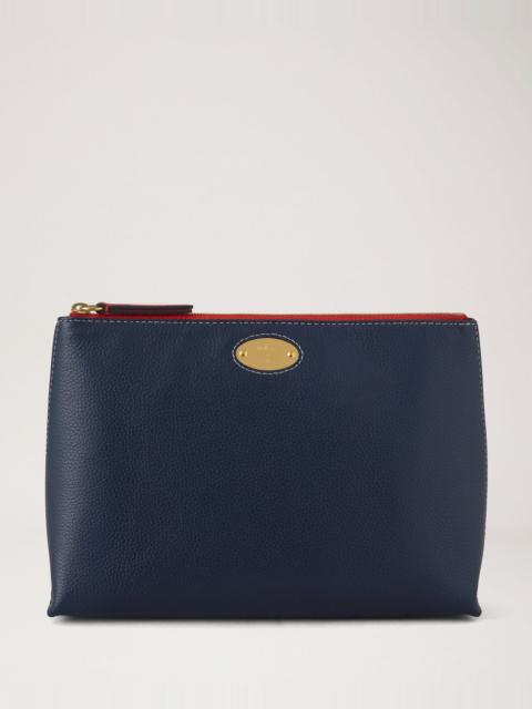 Mulberry Plaque Cosmetic Pouch