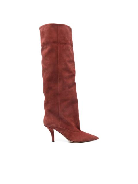 PARIS TEXAS Ines Reverse pointed boots