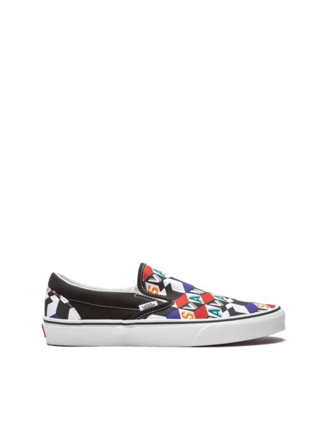 Vans Checker Cube slip-on sneakers