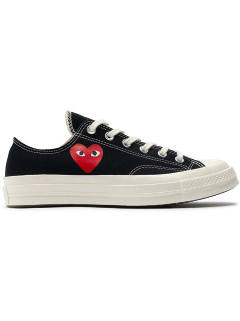 Converse Chuck Taylor All Star 70 Ox Comme des Garcons PLAY Single Heart Black