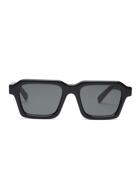BRAIN DEAD Staunton Post Modern Primitive Eye Protection - Black