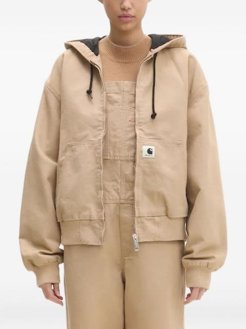 Carhartt W' OG Active hooded zip-up jacket