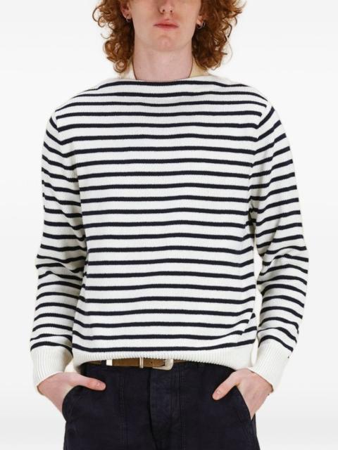 FORTELA Noah 1 striped-pattern sweater
