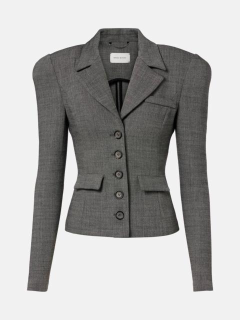 MAGDA BUTRYM Wool-blend blazer