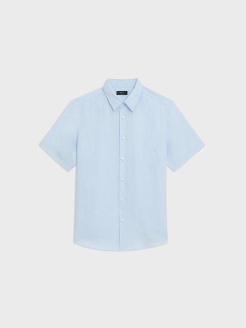 Irving Short-Sleeve Shirt in Relaxed Linen