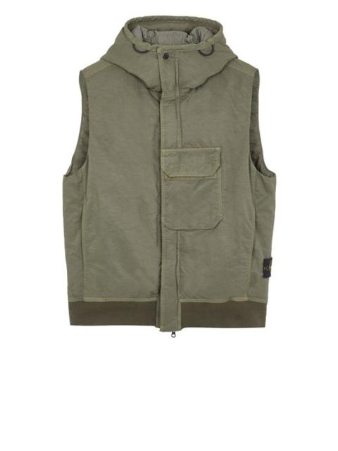 Stone Island G1021 OPAQUE NYLON TWILL DOWN OLIVE GREEN