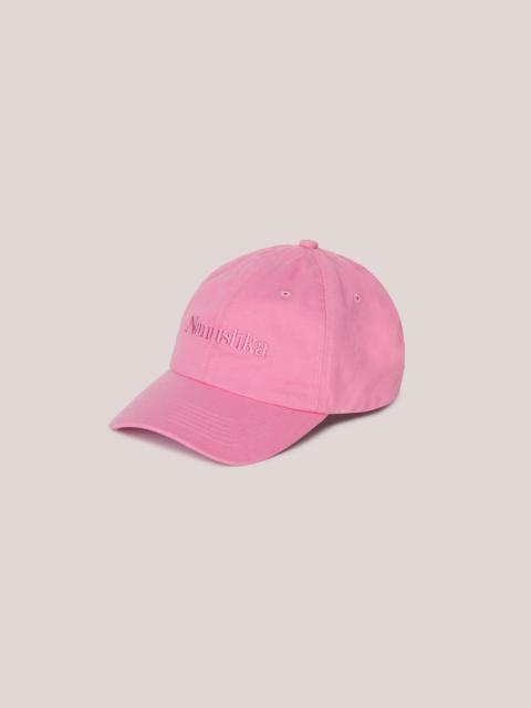 Nanushka VAL - Cotton-twill cap - Pink