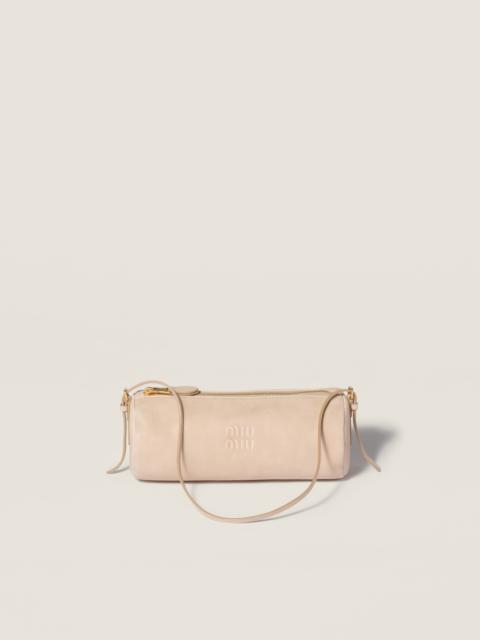 Miu Miu Nappa leather pouch