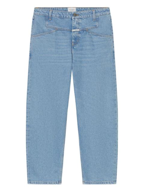 CLOSED panelled straight jeans