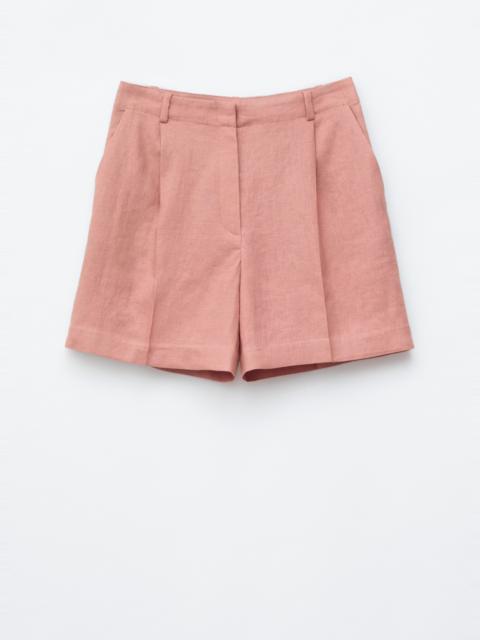 & Other Stories Tailored Linen Shorts