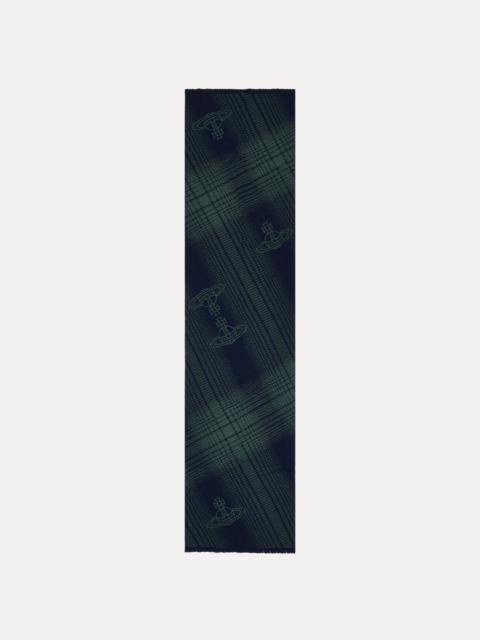Vivienne Westwood MADRAS CHECK BI COL. SCARF
