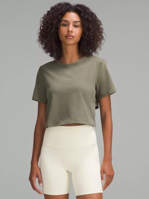 lululemon Tie-Hem Heavyweight Cotton T-Shirt