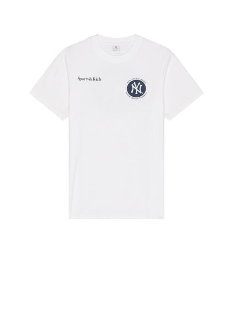 Sporty & Rich World Series T-Shirt