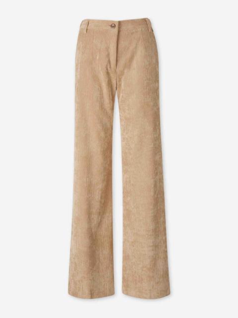 Herno CORDUROY STRAIGHT LEG PANTS