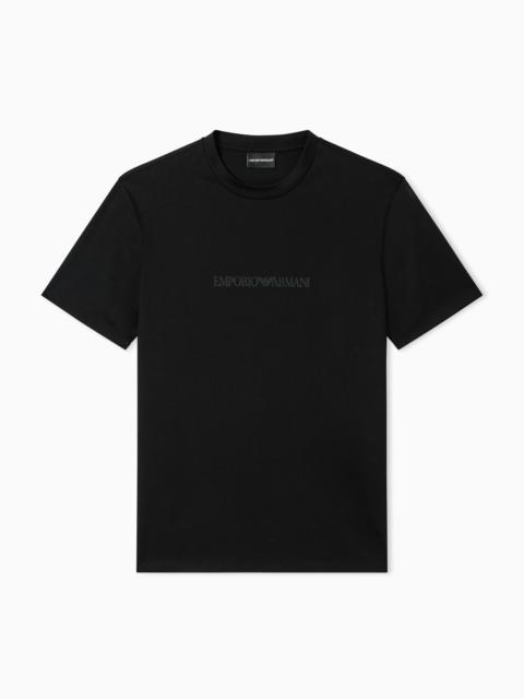 EMPORIO ARMANI T-SHIRT ESSENTIAL SLIM FIT IN PIMA COTTON JERSEY