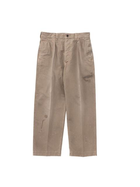 visvim FURROW CHINO CRASH BEIGE