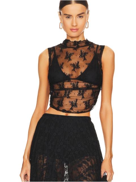 FREE PEOPLE X Intimately FP Solid Nice Try Muscle Top