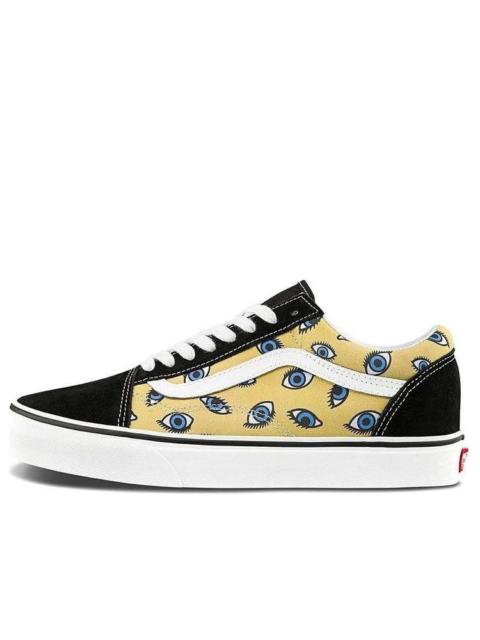 Vans Looking Glass Old Skool 'Black Yellow' VN0A7Q2J939