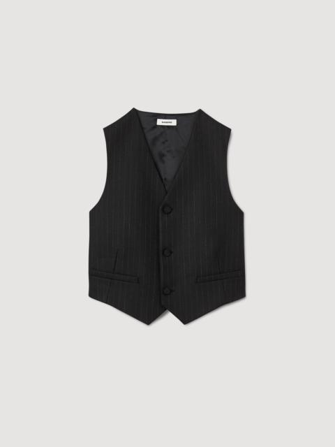 Sandro Pinstripe jacket