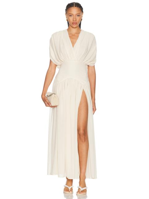 NICHOLAS Giana Deep Plunge Dress