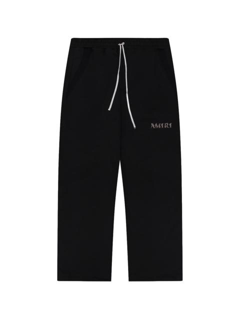 AMIRI MA Baroque Logo Sweatpants "Black" AMJYSP1008 001