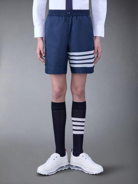 4-Bar stripe track shorts