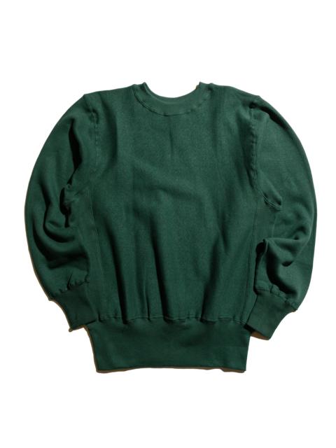 Warehouse & Co. Lot. JG-CS18 RW Crewneck No Print Dark Green