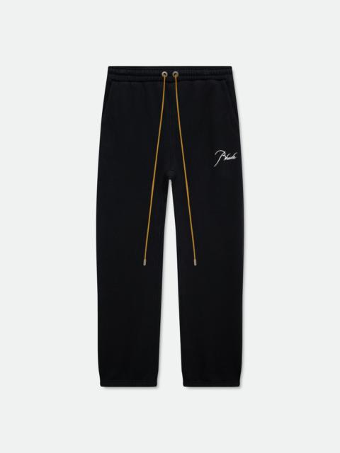 Rhude CLASSIQUE CUFFED SWEATPANT