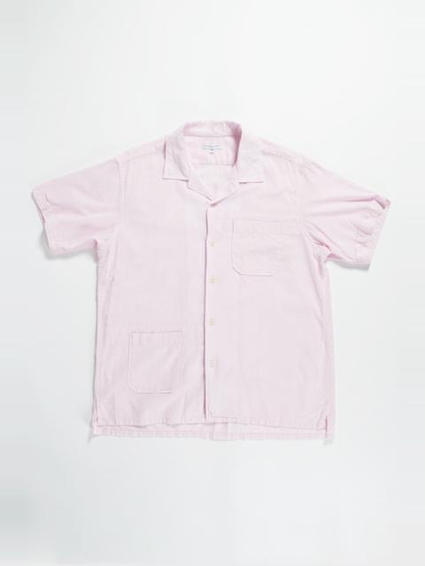 Camp Shirt - Pink Cotton Handkerchief