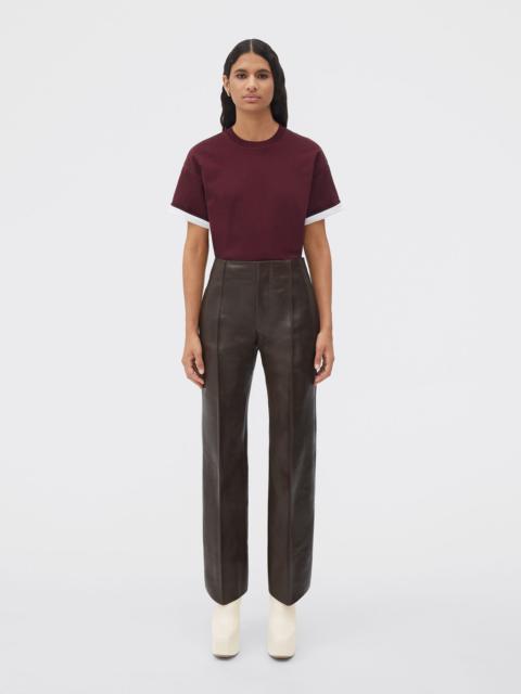 Bottega Veneta double layered cotton jersey t-shirt