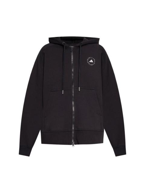 adidas zip hoodie jacket