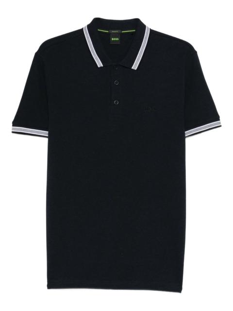 BOSS Boss Trimmed Polo Shirt